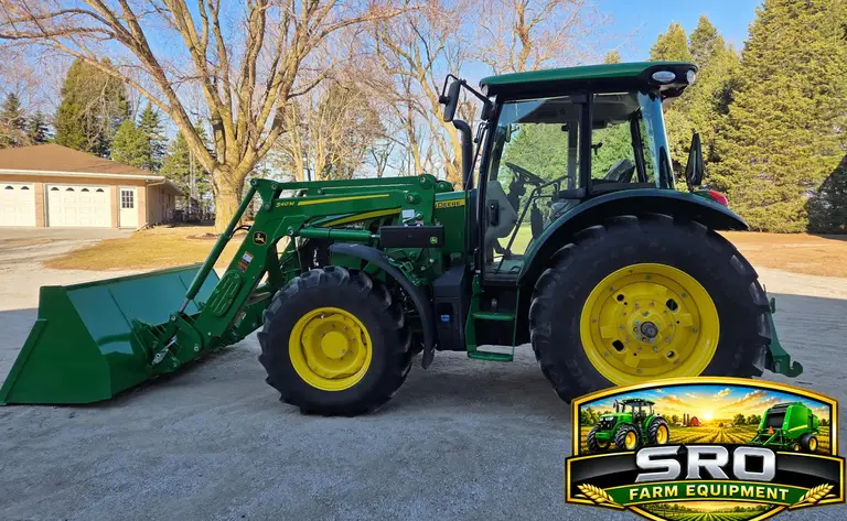 2024 John Deere 5095M MFWD Tractor W/ Loader