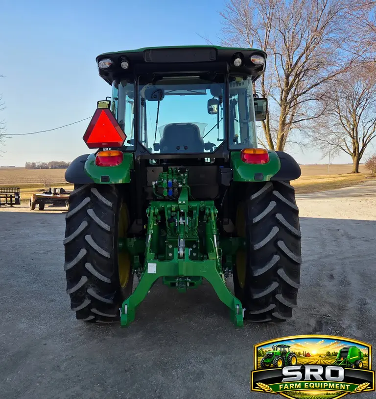 2024 John Deere 5095M MFWD Tractor W/ Loader