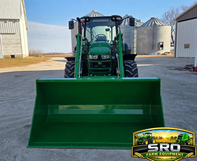2024 John Deere 5095M MFWD Tractor W/ Loader
