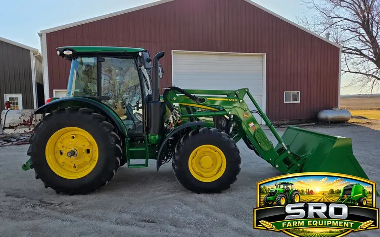 2024 John Deere 5095M MFWD Tractor W/ Loader