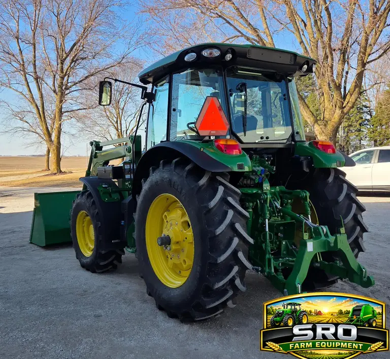 2024 John Deere 5095M MFWD Tractor W/ Loader