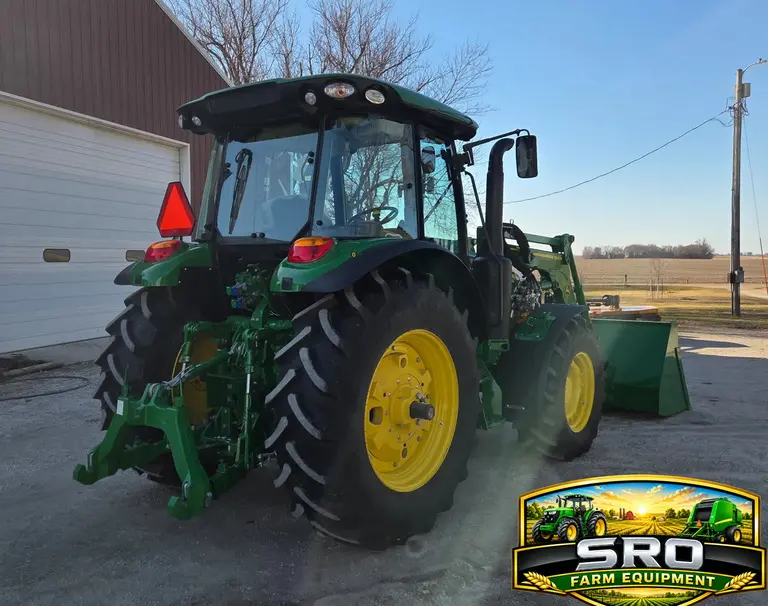 2024 John Deere 5095M MFWD Tractor W/ Loader