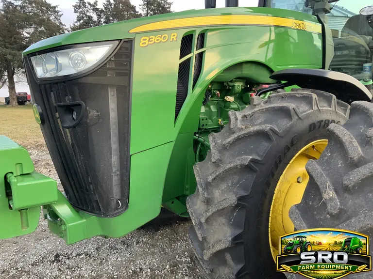 2013 John Deere 8360R MFWD Tractor