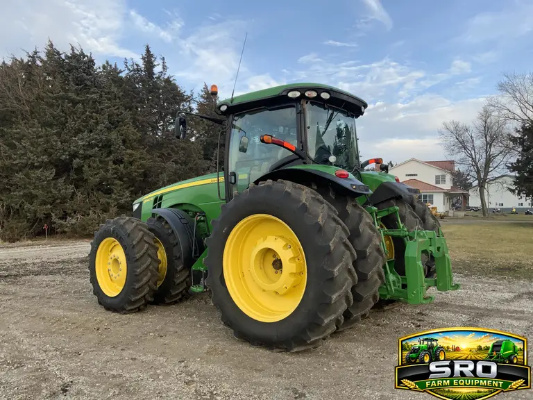 2013 John Deere 8360R MFWD Tractor