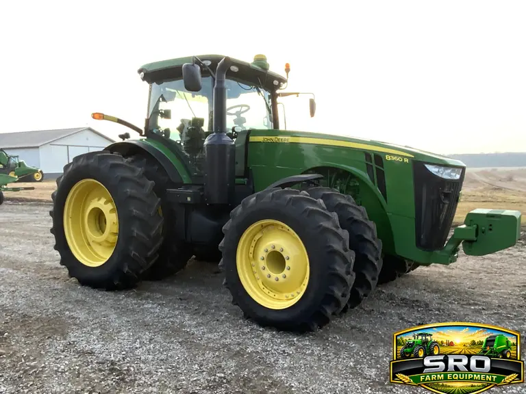 2013 John Deere 8360R MFWD Tractor
