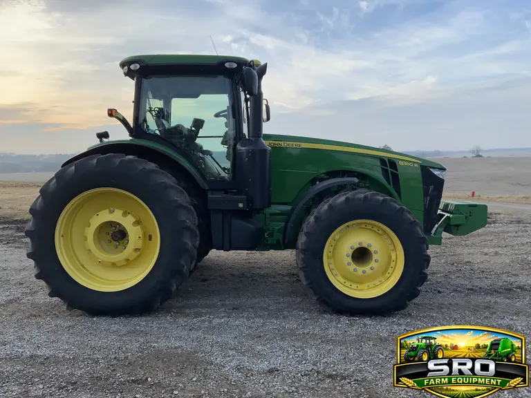 2013 John Deere 8360R MFWD Tractor