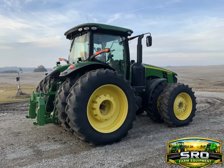 2013 John Deere 8360R MFWD Tractor
