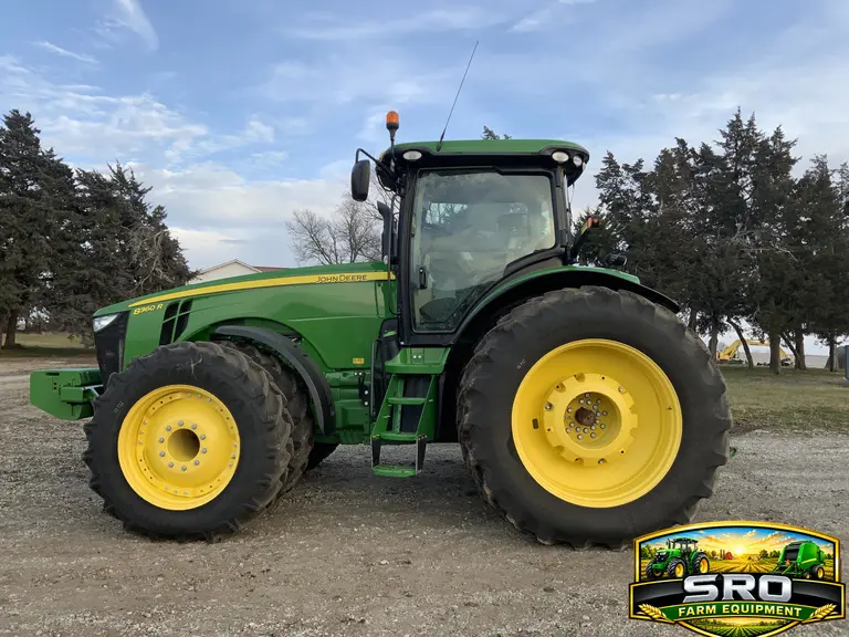 2013 John Deere 8360R MFWD Tractor