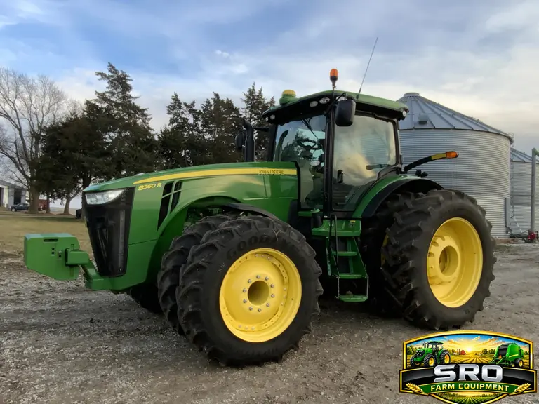 2013 John Deere 8360R MFWD Tractor